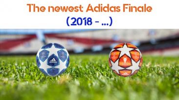 Adidas Finale 18 and Adidas Finale Madrid