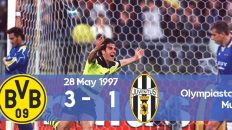 Watch how Borussia won its first Champions League title in 1997 against Juventus.