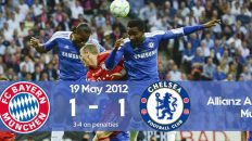 Watch how Chelsea won on penalties the Champions League 2012 final against Bayern Munich