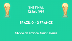 World Cup 1998 final