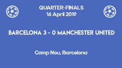 Barcelona advanced to the Champions League 2019 semi-finals