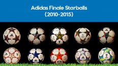 All the Adidas Finale Champions League balls from 2010 to 2015
