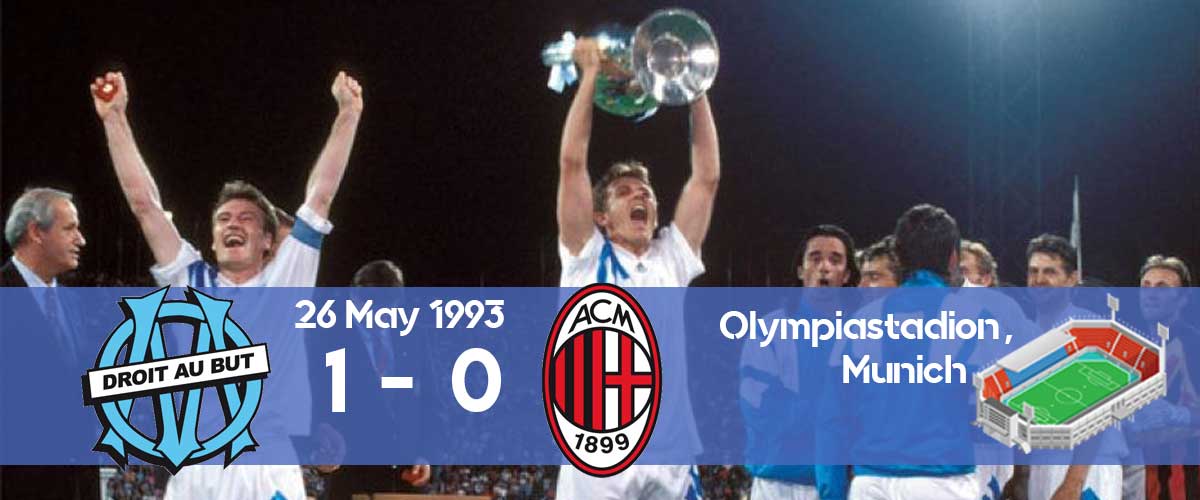 Marseille 1-0 Milan Champions League 1992 1993 final - Tuttigoal