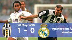 Watch how Juventus won the Champions League 1998 final against Real Madrid