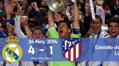 Watch how Real Madrid won the Champions League 2014 final against Atletico Madrid