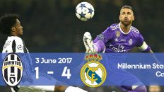 Watch the goals from Ream Madrid Champions League 2017 final against Juventus