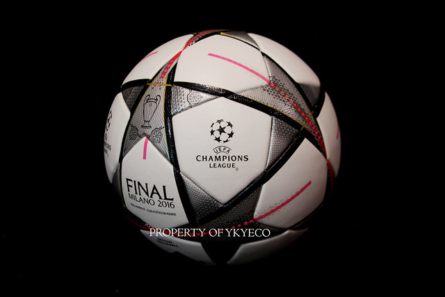 Adidas Finale Milano, the ball of the Champions League 2015-2016 final