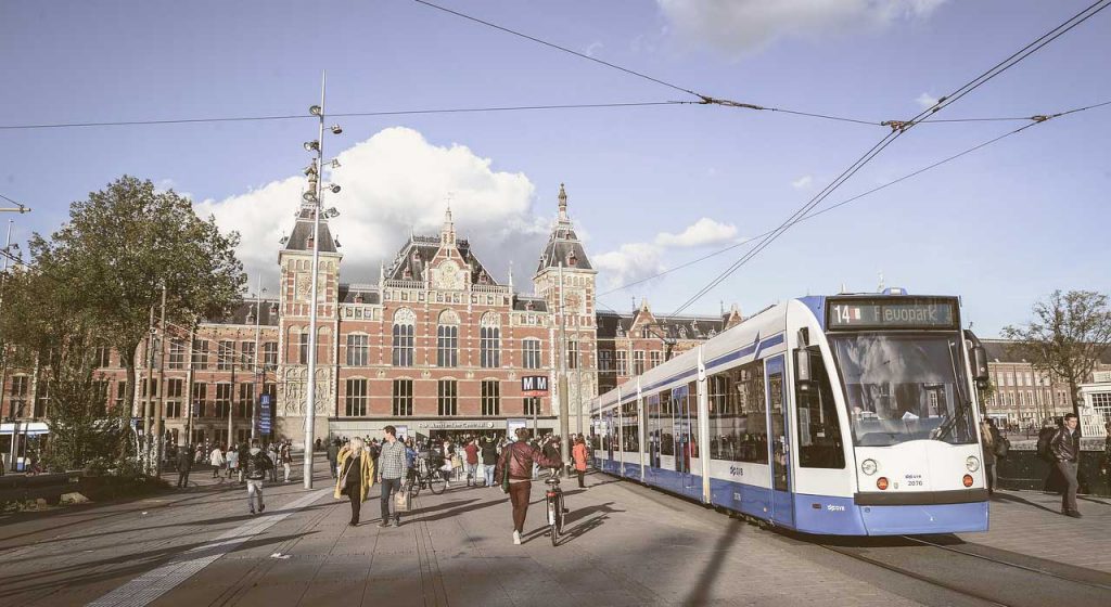 Getting around in Amsterdam during EURO 2020