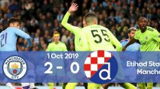Manchester City 2-0 Dinamo Zagreb Champions League 2019/2020 group stage